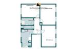 Etagenwohnung Stuttgart / Feuerbach Feuerbach - 3 Zimmer, 79 m&sup2;, 299.000&euro; | Angebot:26778618