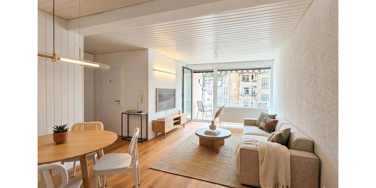 Etagenwohnung Stuttgart Stuttgart-Süd - 2 Zimmer, 48 m&sup2;, 1.250&euro; | Angebot:26594170