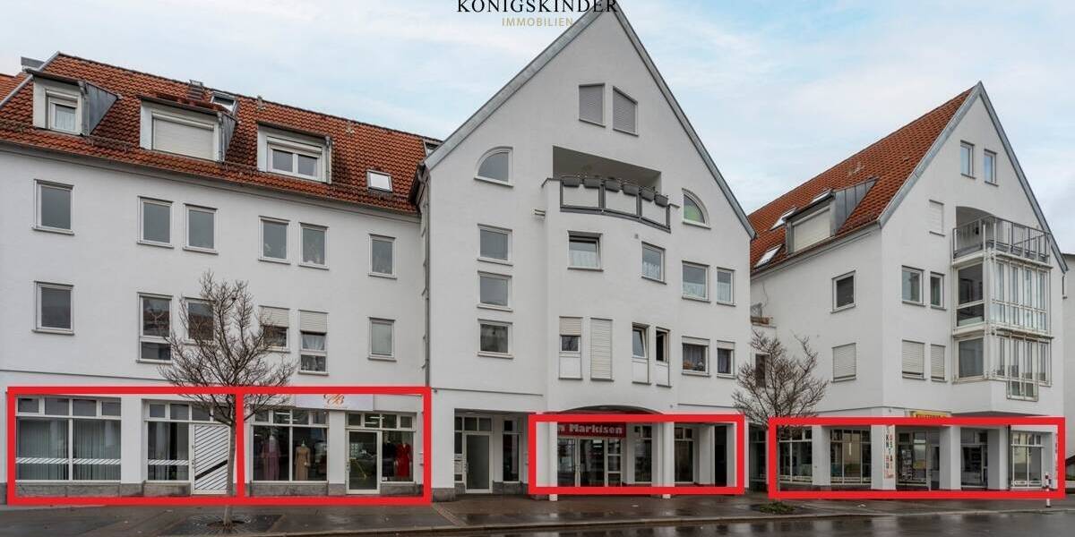 Gewerbeobjekt Sindelfingen Mitte - 579.000&euro; | Angebot:26290118