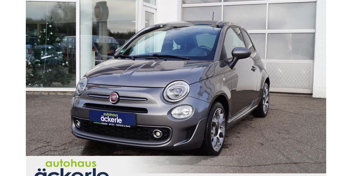 Fiat 500 47.000 km 12.249 &euro; Korb 71404