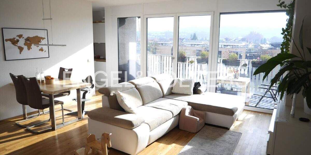Etagenwohnung Tübingen Innenstadt - 4 Zimmer, 106 m&sup2;, 775.000&euro; | Angebot:23744031