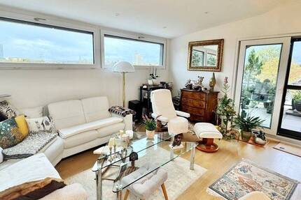 Altersgerechte Dachgeschosswohnung mit Traumblick 3 zimmer