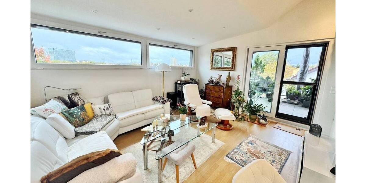 Altersgerechte Dachgeschosswohnung mit Traumblick 3 zimmer