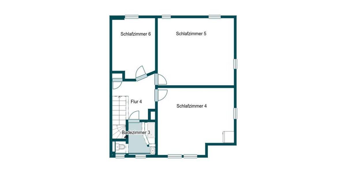Doppelhaushälfte Stuttgart Weilimdorf - 7 Zimmer, 170 m&sup2;, 449.000&euro; | Angebot:26080889
