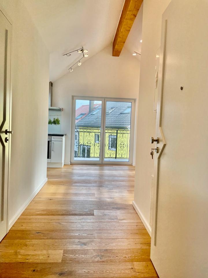 2 Zimmer Dachgeschoss zimmer