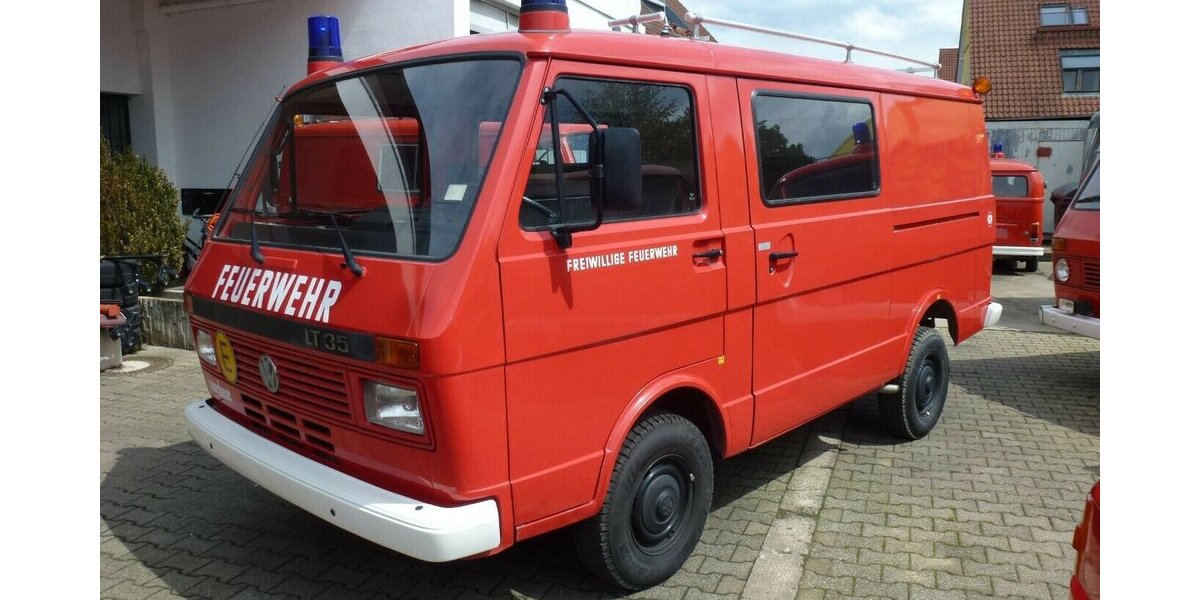 VW LT 35 * 2 Schiebetüren * Oldtimer * Diff.-Sperre 23.000 km 10.900 € Nürtingen 72622