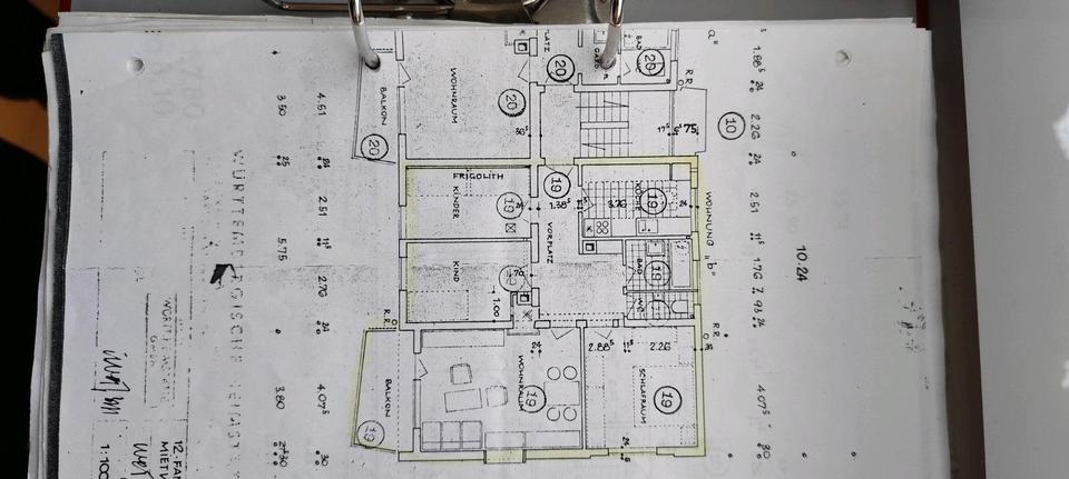 Hochparterre Gerlingen - 4 Zimmer, 88 m&sup2;, 329.000&euro; | Angebot:24843449