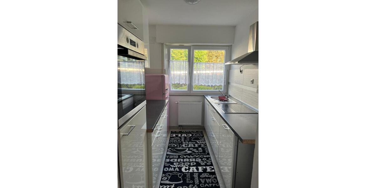 Erdgeschoßwohnung Ludwigsburg Oßweil - 2 Zimmer, 59 m&sup2;, 1.050&euro; | Angebot:26339921