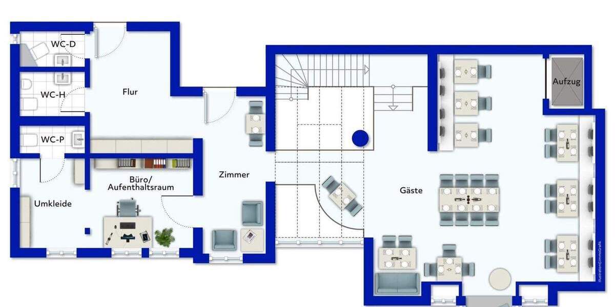 Einfamilienhaus Stuttgart Untertürkheim - 2 Zimmer, 799.000&euro; | Angebot:25686692