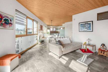 Großzügiger und luxuriöser Wohntraum - 98 m² Neubau mit EBK & Balkon