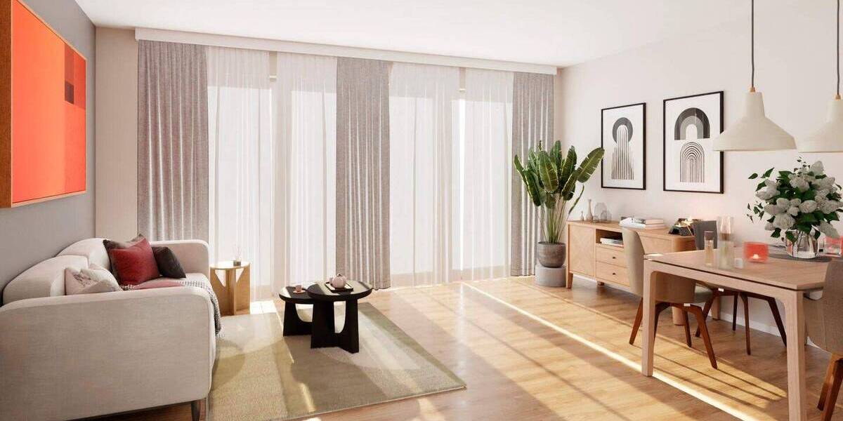 Etagenwohnung Ludwigsburg Ost - 4 Zimmer, 99 m&sup2;, 654.900&euro; | Angebot:25938540