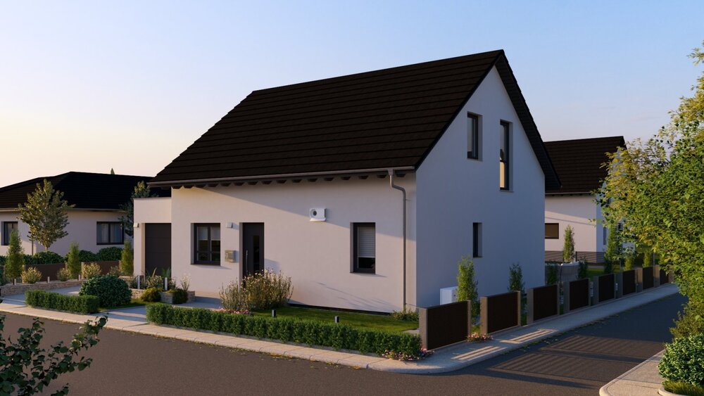 ? WOW in Höfingen! Einfamilienhaus mit Traumblick inkl. Bauplatz, Küche & Garage - nicht lange warten! - Einfamilienhaus Leonberg Höfingen | Angebot:27334425