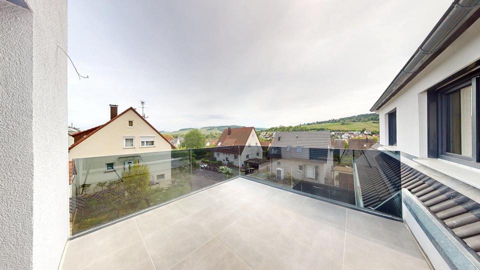 Dachgeschoßwohnung Kernen im Remstal - 4.5 Zimmer, 100 m&sup2;, 1.980&euro; | Angebot:26611006