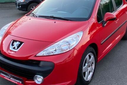 Peugeot 207 33.000 km 5.990 &euro; Backnang 71522