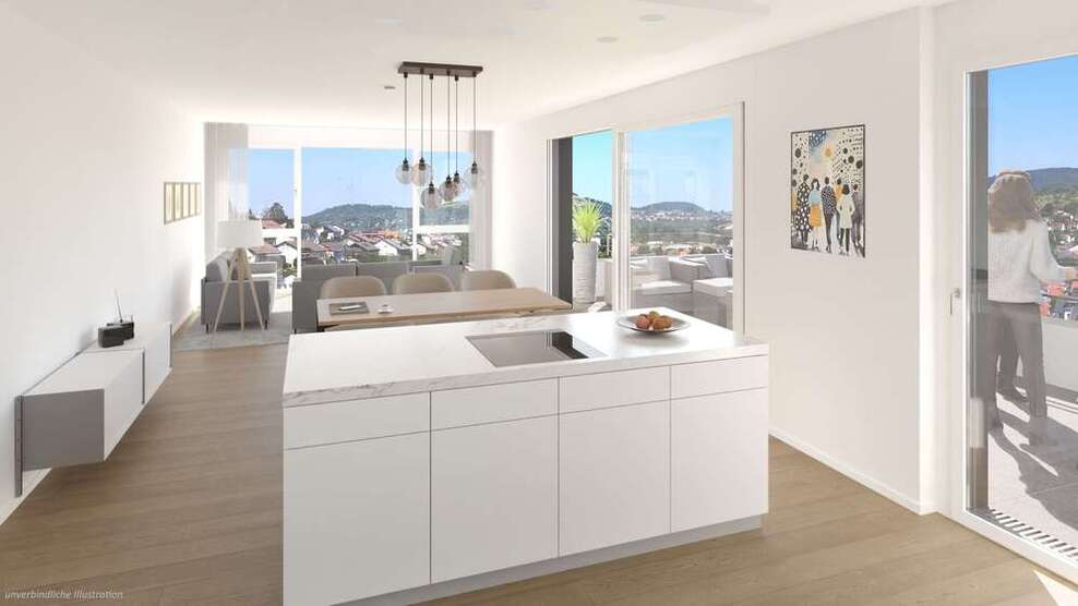 Wohnung zum Kaufen in Pfullingen 973.000 € 147.07 m²