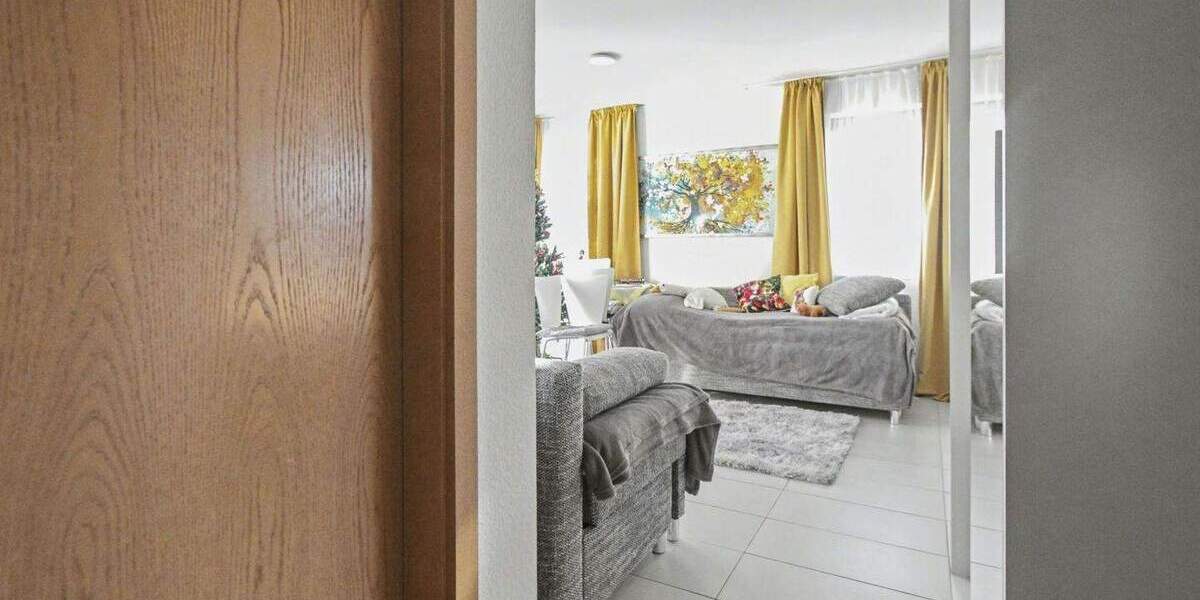 Potenzialstarke 1,5-Zimmerwohnung mit Balkon und Stellplatz in Wendlingen am Neckar 1 zimmer