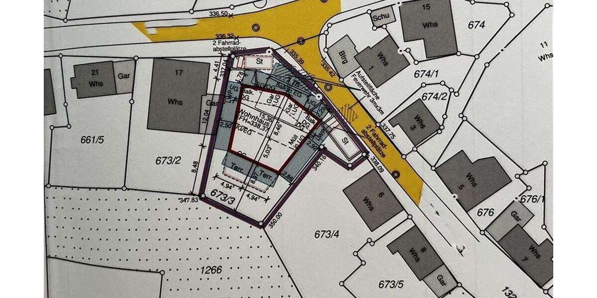 Startklar: Grundstück für zwei Doppelhaushälften mit Genehmigung und Planung zimmer