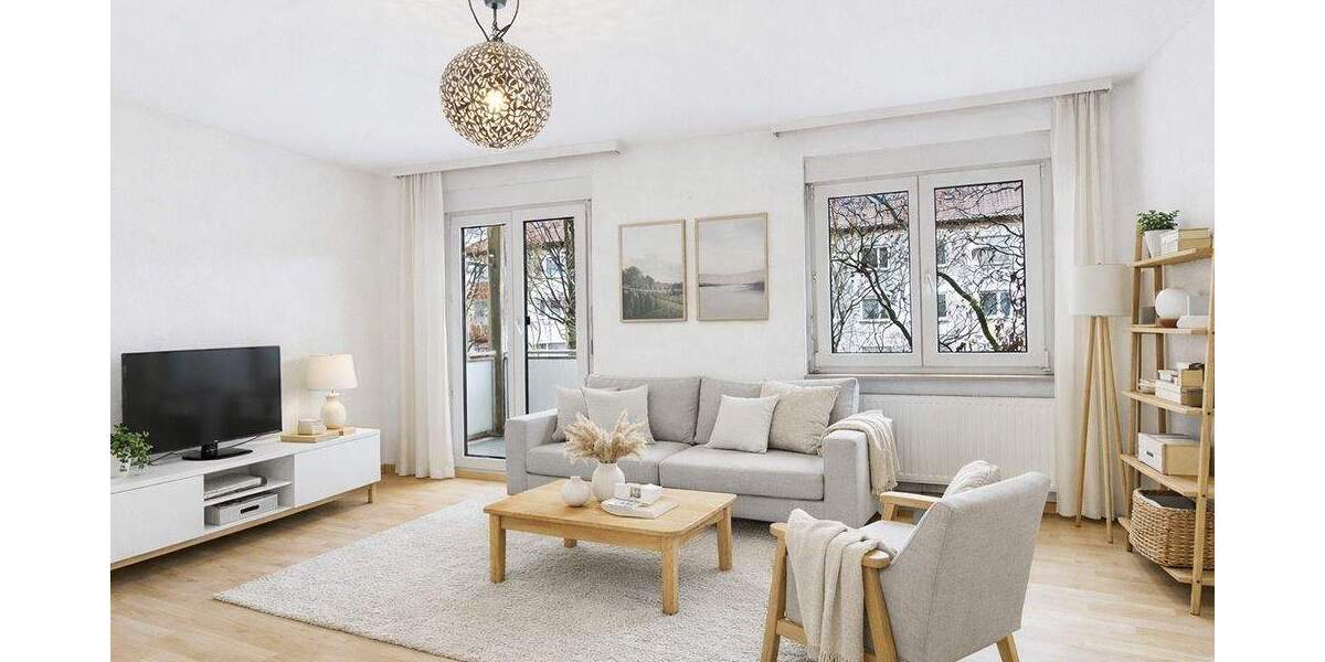 Etagenwohnung Fellbach - 3 Zimmer, 60 m&sup2;, 250.000&euro; | Angebot:25462662