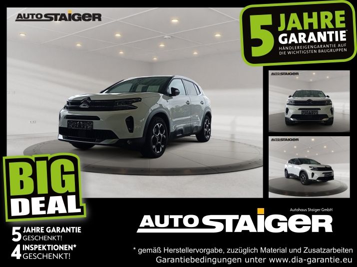 Citroen C5 Aircross 31.131 km 24.487 € Stuttgart 70376