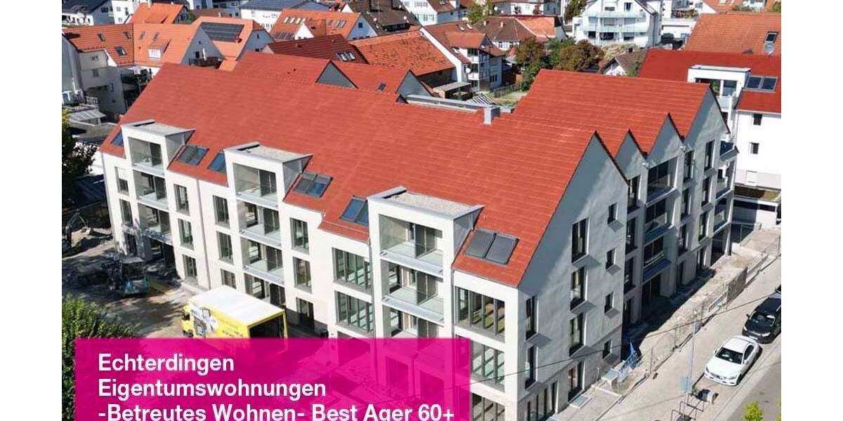Etagenwohnung Leinfelden-Echterdingen Echterdingen - 1 Zimmer, 46 m&sup2;, 326.610&euro; | Angebot:23974258