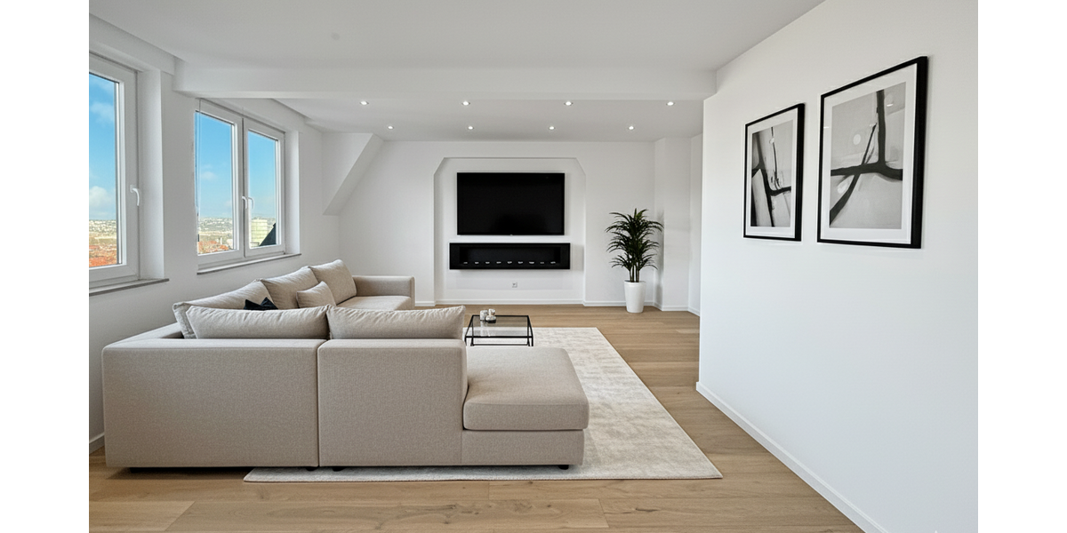 Wohnung zum Kaufen in Stuttgart 839.000 € 136 m² 5 zimmer