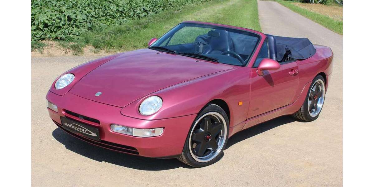 Porsche 968 71.500 km 45.968 &euro; Gerlingen 70839