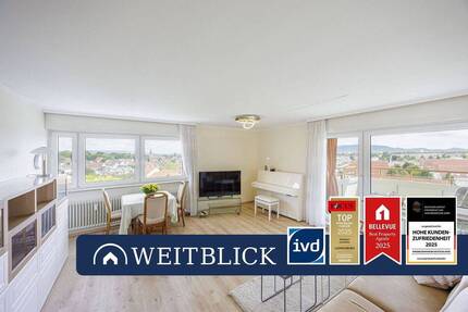 WEITBLICK: Ihr neues Zuhause über den Dächern 3 zimmer