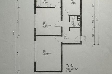 Lichtdurchflute 2-Zimmerwohnung frisch renoviert Schorndorf zimmer