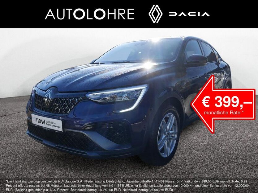 Renault Arkana 5.000 km 26.990 € Ostelsheim 75395
