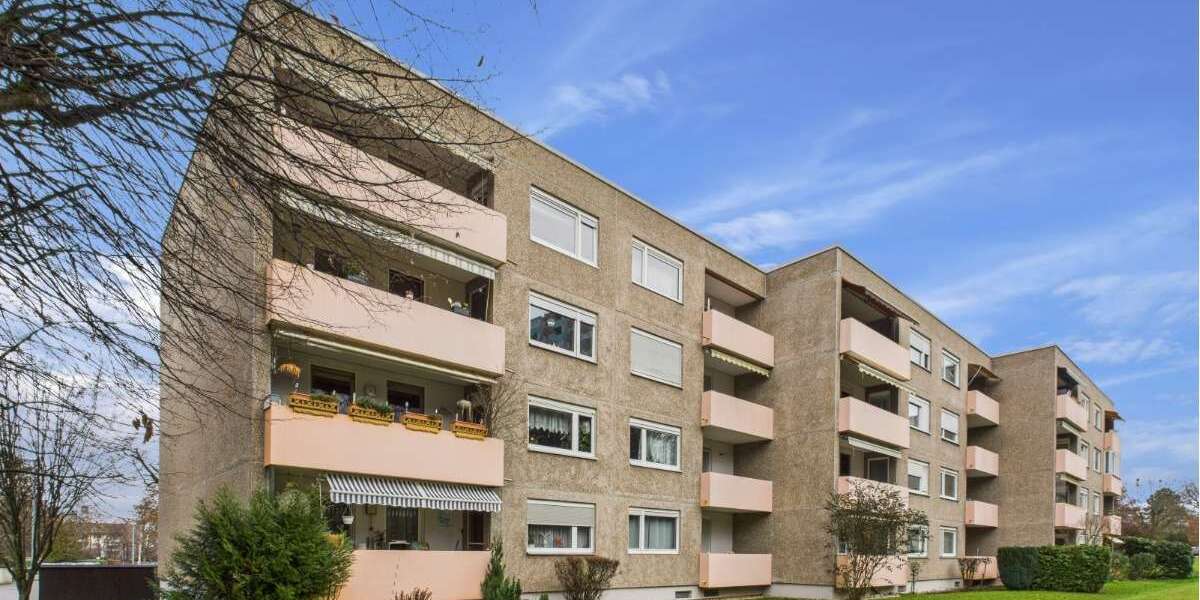 Etagenwohnung Böblingen Dagersheim - 3 Zimmer, 70 m&sup2;, 274.000&euro; | Angebot:25201056