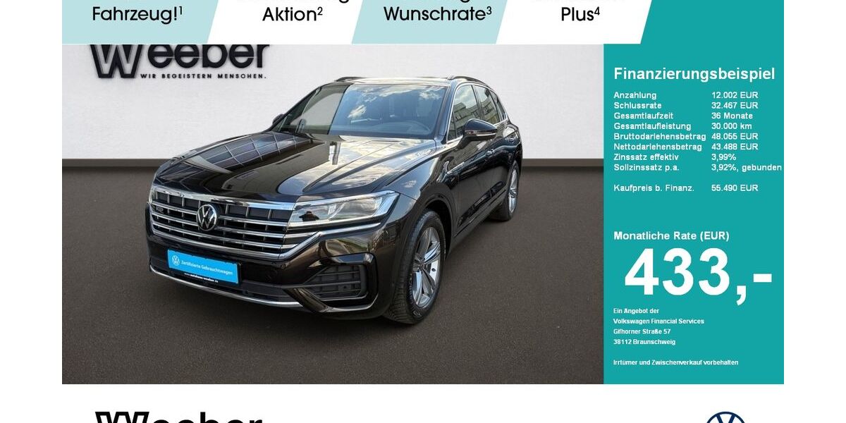 VW Touareg 44.253 km 52.980 &euro; Weil der Stadt 71263
