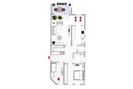 Helle und gepflegte 3,5-Zimmer-Erdgeschosswohnung mit Wohlfühlcharakter - 3.5 Leonberg Haldengebiet | Angebot:27350763
