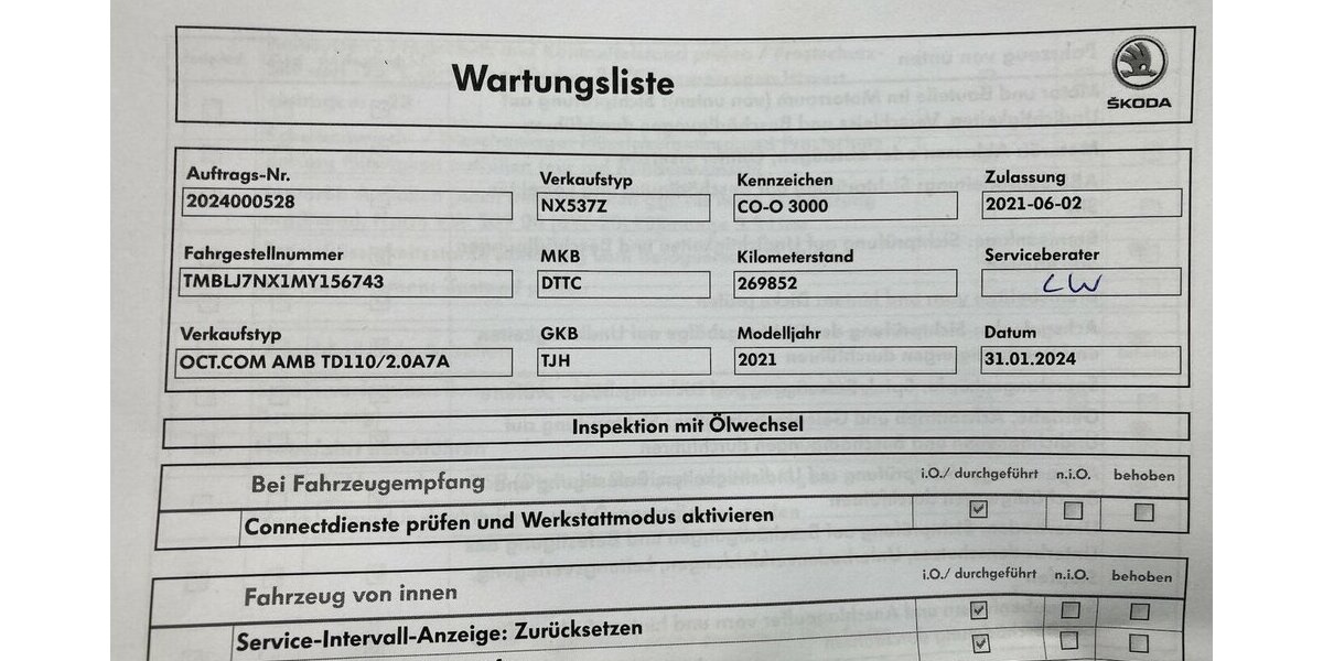 Skoda Octavia 4x4 Navi,LED,1.Hand,Standheizung* 294.972 km 14.750 &euro; Schorndorf 73614