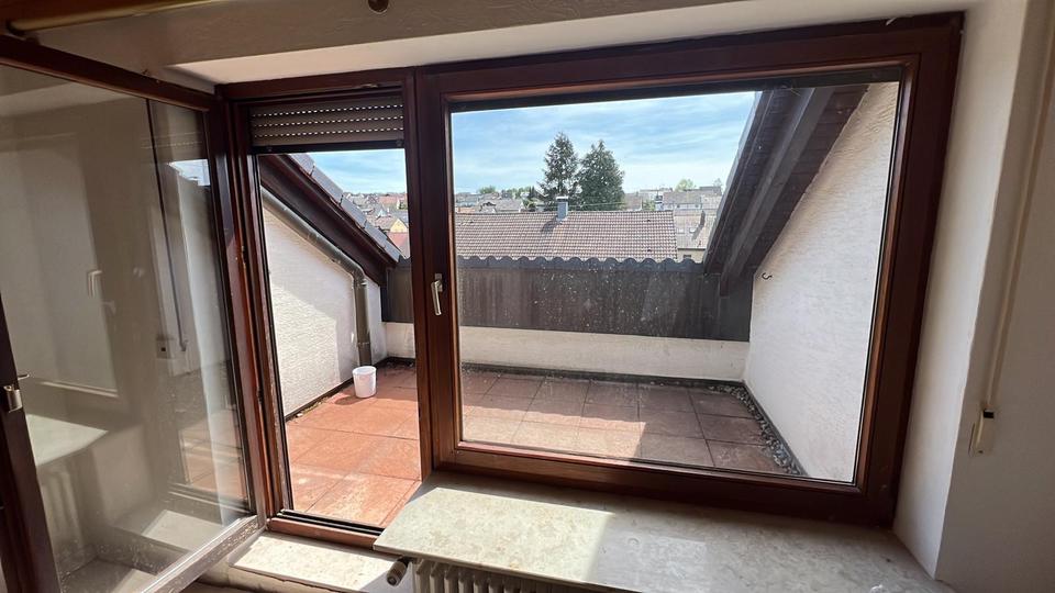 Dachgeschoßwohnung Ebersbach an der Fils - 2 Zimmer, 45 m&sup2;, 720&euro; | Angebot:26408599