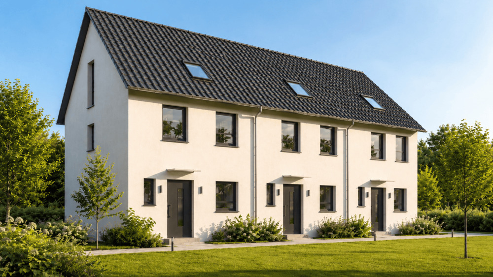 Reihenendhaus Stuttgart Plieningen - 5 Zimmer, 127 m&sup2;, 741.454&euro; | Angebot:26695932