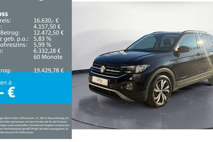 VW T-Cross 84.280 km 15.460 &euro; Tübingen 72072