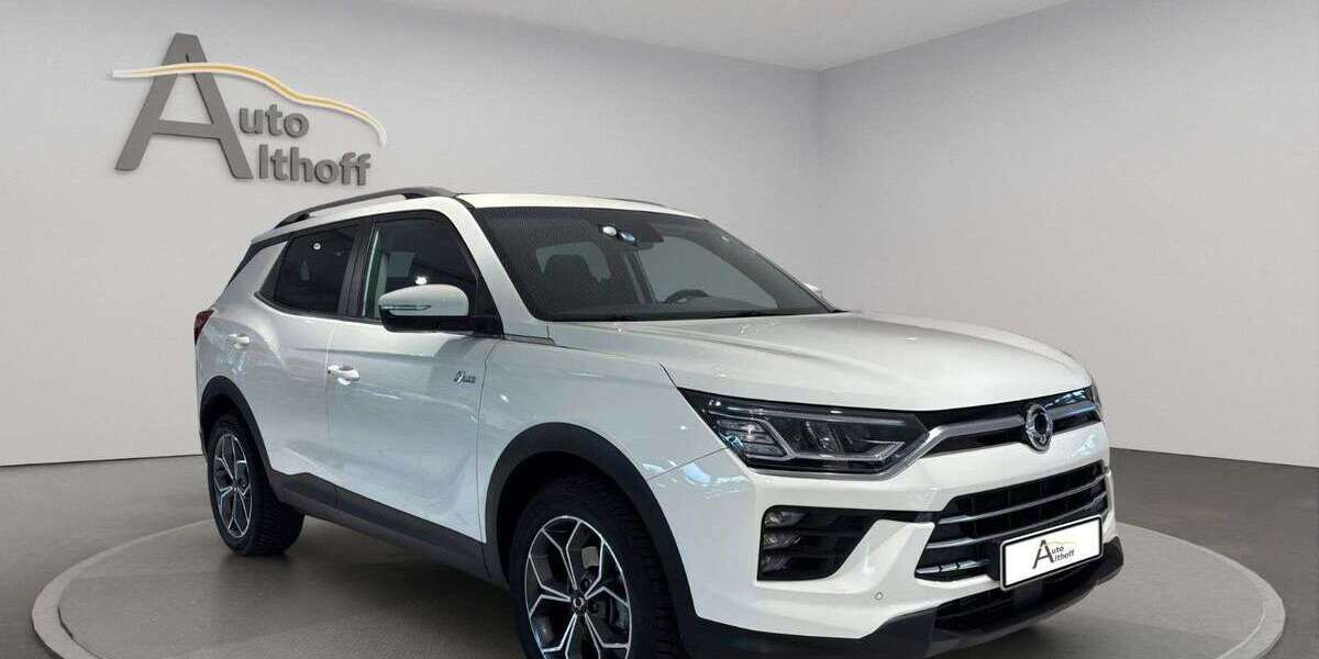 SsangYong Korando 24.000 km 19.999 € Stuttgart 70195