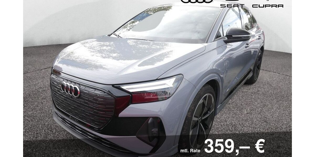 Audi Q4 e-tron 26.150 km 35.650 € Bietigheim-Bissingen 74321