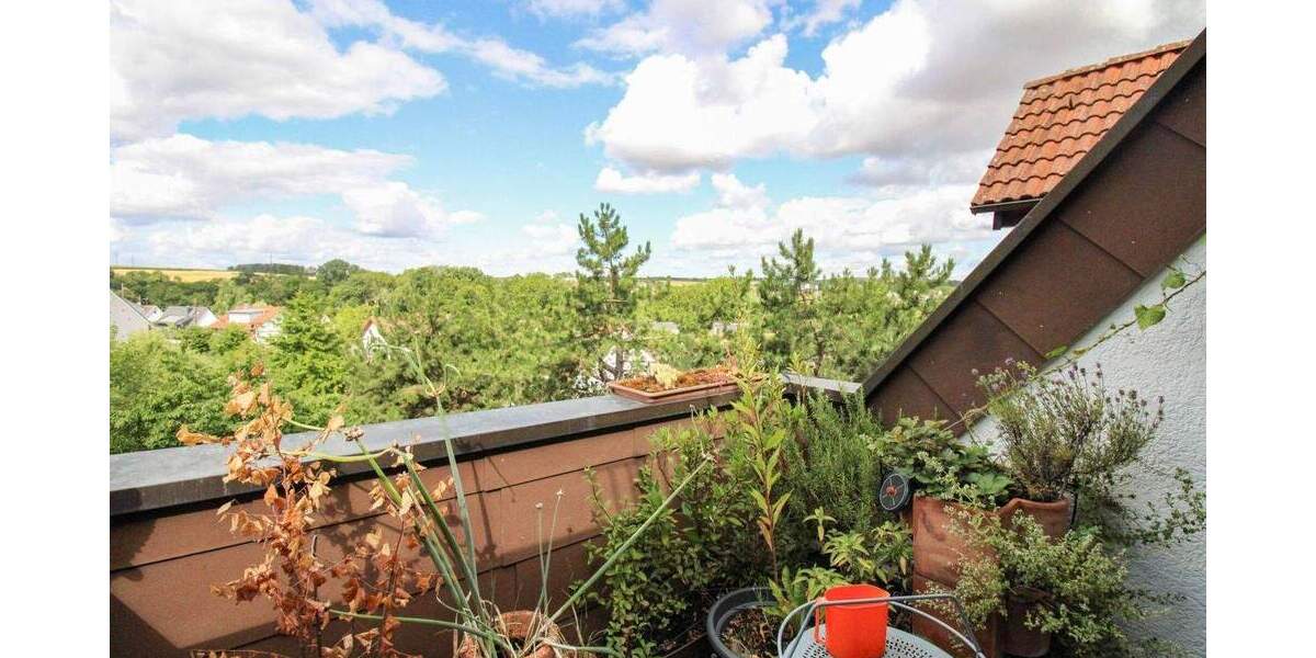 Attraktive 3-Zimmer-Maisonette mit TG-Stellplatz und 2 Loggien in gefragter Lage von Schwieberdingen 3 zimmer