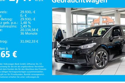 VW ID.3 27.231 km 28.930 &euro; Stuttgart-Wangen 70188