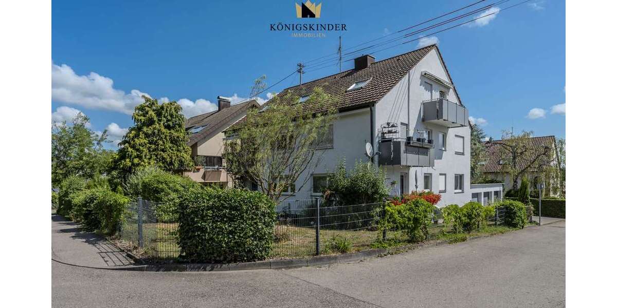Etagenwohnung Leinfelden-Echterdingen Echterdingen - 3 Zimmer, 65 m&sup2;, 278.000&euro; | Angebot:27119308