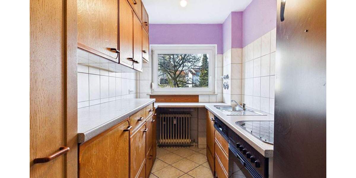 Etagenwohnung Stuttgart Feuerbach - 2 Zimmer, 50 m&sup2;, 191.000&euro; | Angebot:25371752