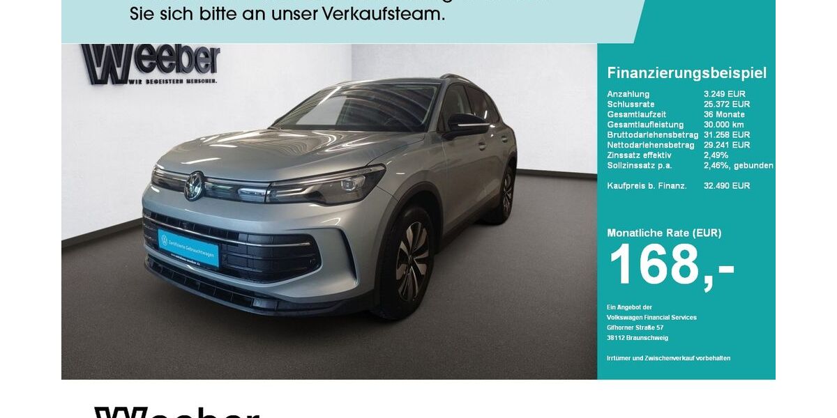 VW Tiguan 5.988 km 32.490 &euro; Leonberg 71229