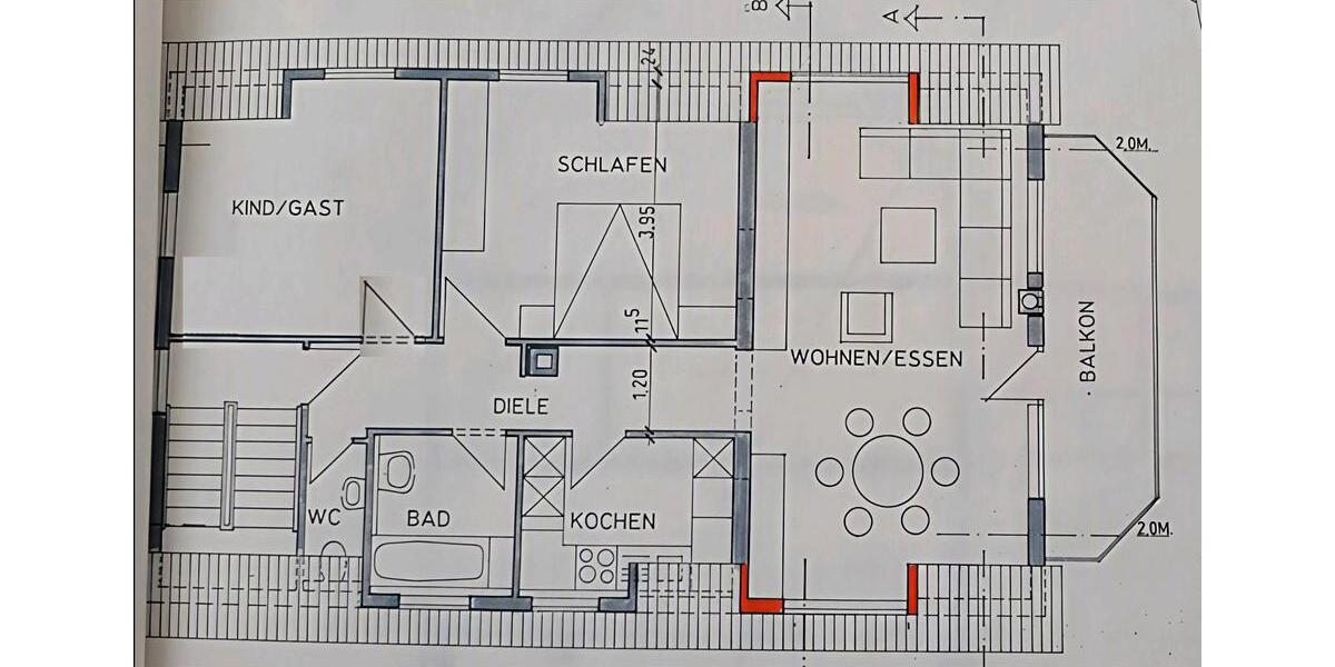 Mehrfamilienhaus, Wohnhaus Waiblingen Bittenfeld - 7 Zimmer, 178 m&sup2;, 749.000&euro; | Angebot:27155434