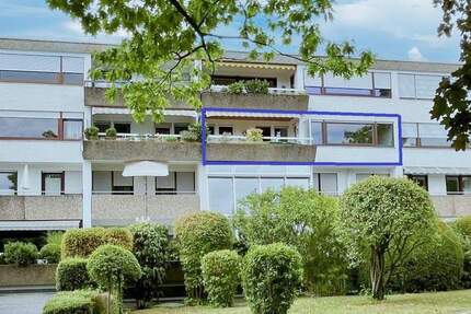 3-4 Zimmer-Wohnung mit Südbalkon in Aussichtslage 3 zimmer