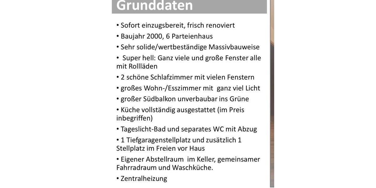 Etagenwohnung Remseck am Neckar - 3 Zimmer, 82 m&sup2;, 450.000&euro; | Angebot:26764473