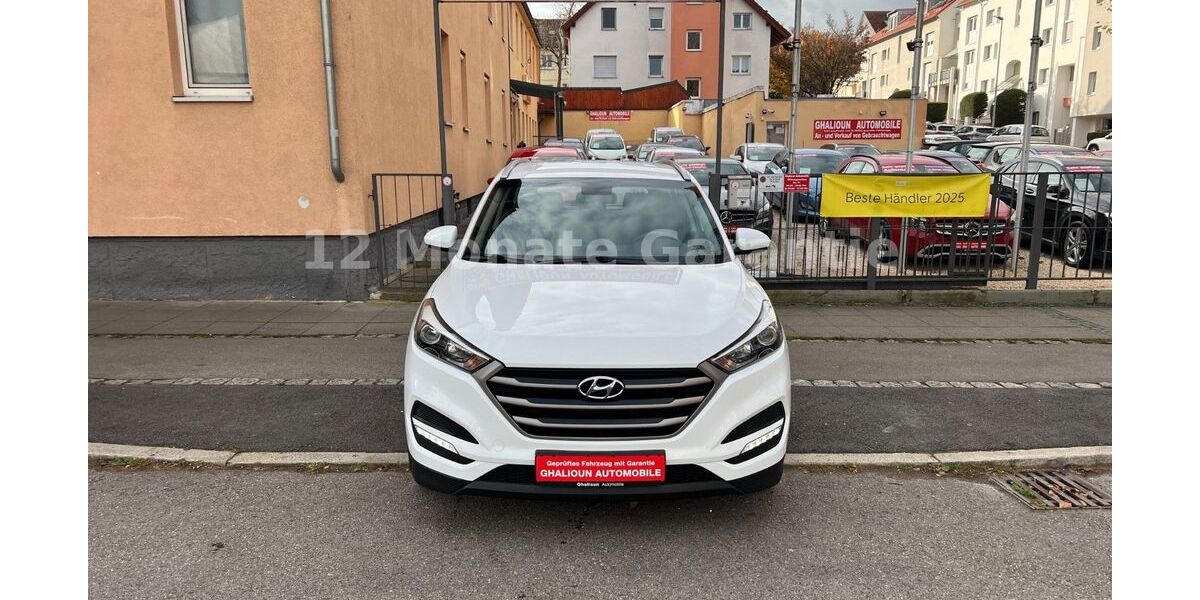 Hyundai TUCSON 91.270 km 15.999 € Stuttgart 70435