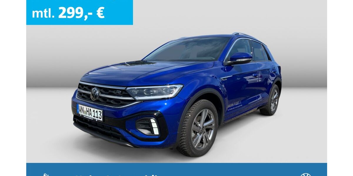 VW T-Roc 9.999 km 34.890 € Fellbach 70736