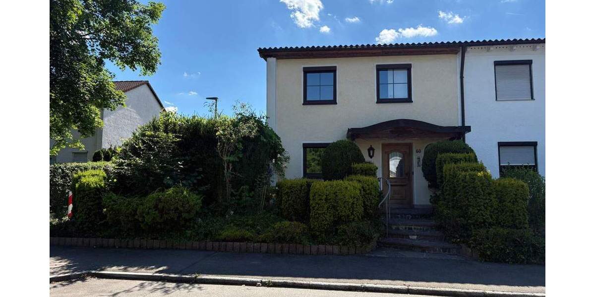 Reihenendhaus Reutlingen Orschel-Hagen - 4 Zimmer, 92 m&sup2;, 372.000&euro; | Angebot:25748645