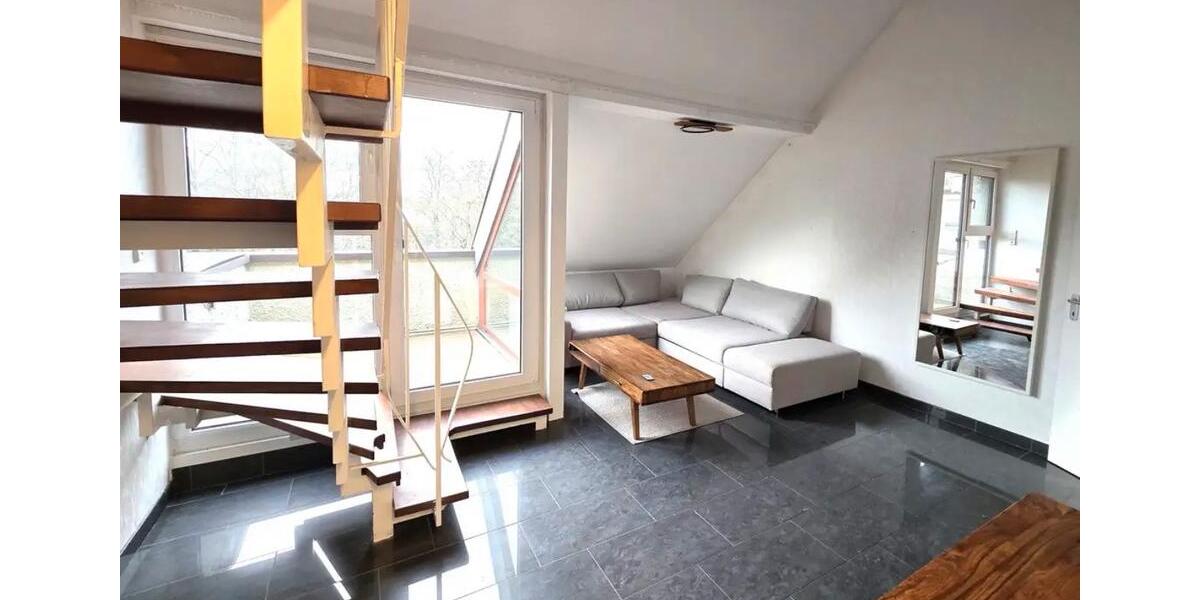 Möblierte&Moderne 2-Zi.Whg. mit Balkon in Stgt.-Zuffenhausen 2 zimmer